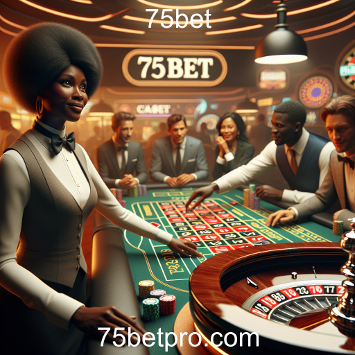 A Experiência Imersiva do Cassino Ao Vivo no 75bet